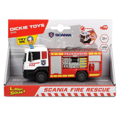 imagen 3 de camión bomberos scania 17cm