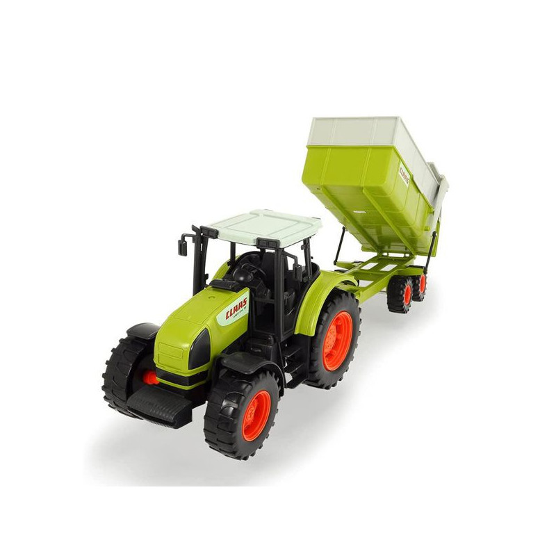 Imagen tractor con remolque claas 57cm
