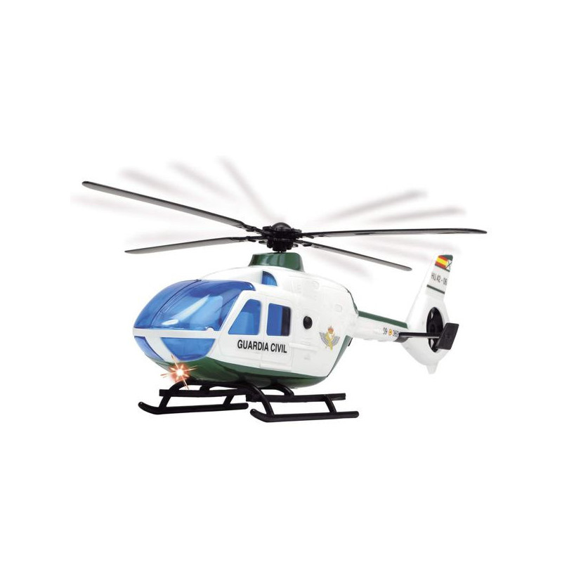 Imagen helicóptero guardia civil con luz y sonido 36cm