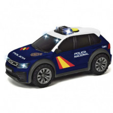 Imagen vw suv tiguan policía nacional 25cm luz y sonido