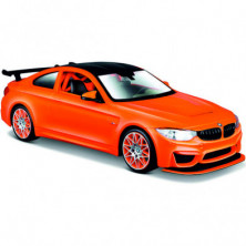 Imagen bmw m4 gts special naranja 1/24 maisto