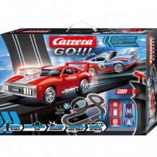 CARRERA GO! SMOKING TIRES LLANTAS HUMEANTES