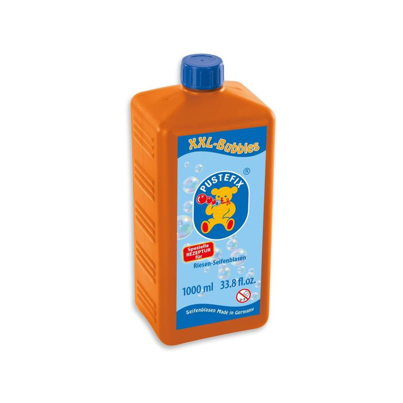 Imagen pustefix botella de recambio pompas de jabón