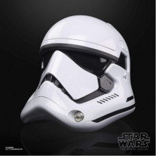 imagen 2 de casco electrónico star wars black stormtrooper