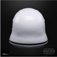 imagen 3 de casco electrónico star wars black stormtrooper
