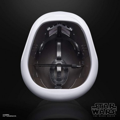 imagen 4 de casco electrónico star wars black stormtrooper