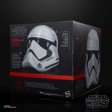 imagen 5 de casco electrónico star wars black stormtrooper