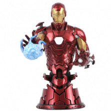 Imagen busto iron man marvel escala 1/7 15cm