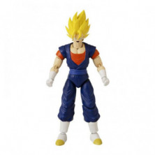 FIGURA DE VEGETTO SUPER SAIYAN DE DRAGON BALL DE LA GAMA DRAGON STARS DE BANDAI