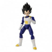 Imagen figura dragonball serie dragon star vegeta 17cm