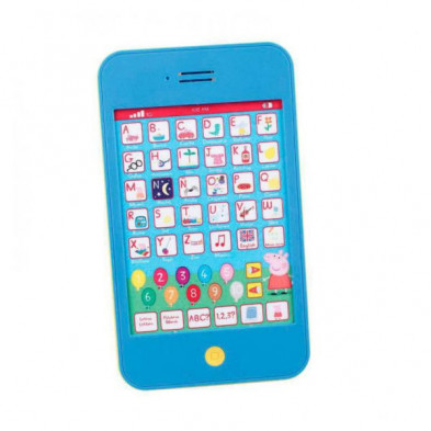 imagen 2 de peppa pig peluche interactivo con tablet