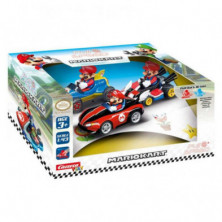 Imagen pack 3 coches mario kart wii pull & speed 1:43