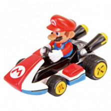 MARIO KART PULL & SPEED NINTENDO 1:43