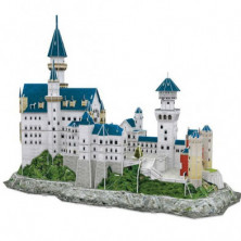 Imagen puzzle 3d castillo neuschawanstein