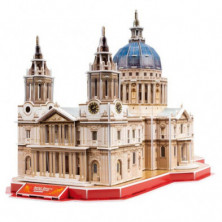 Imagen puzzle 3d st pauls cathedral national geographic