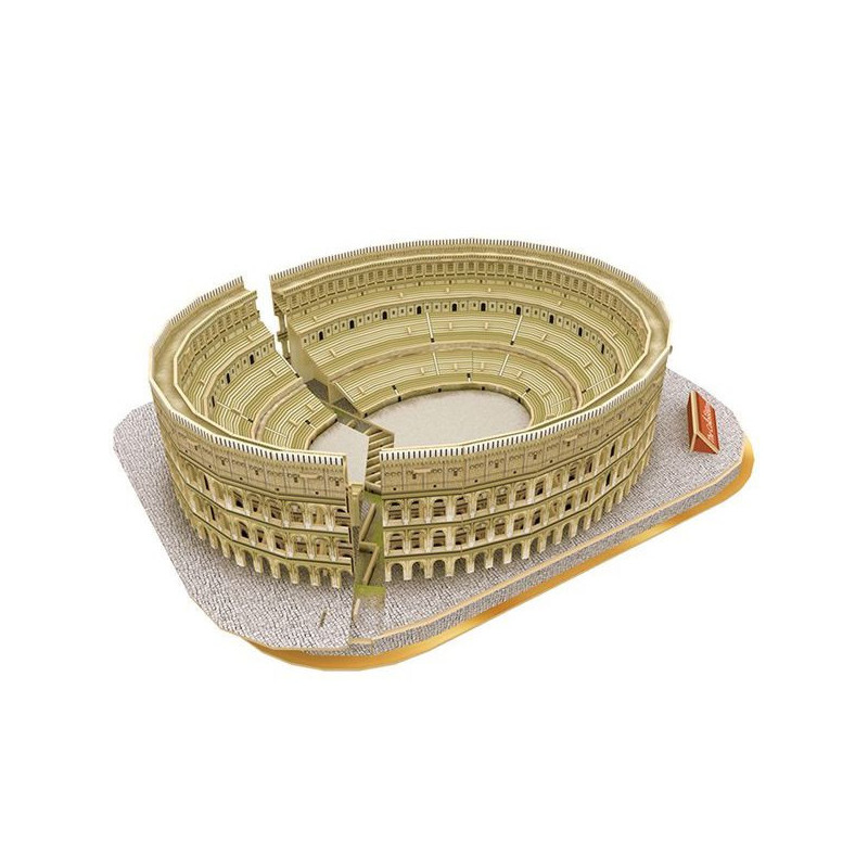 Puzzle 3D Colosseum Réplica Impresionante con 131 Piezas