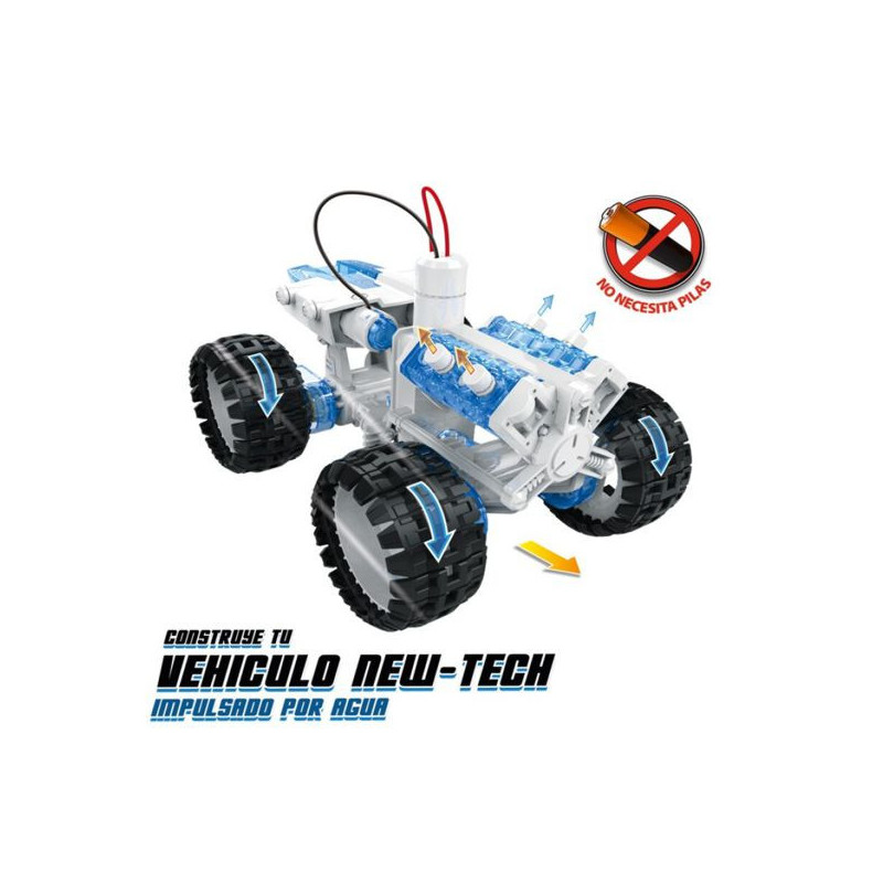 Imagen contruye tu vehículo new tech