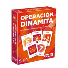 Imagen juego operación dinamita lúdilo