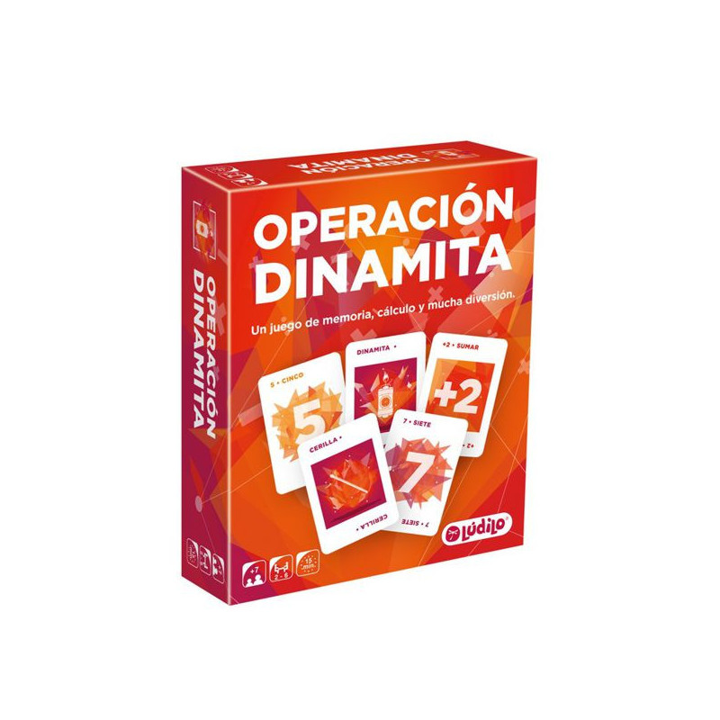Juego operación dinamita lúdilo - hipergol.com