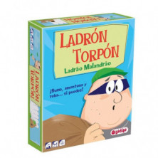 Imagen juego ladrón torpón lúdilo