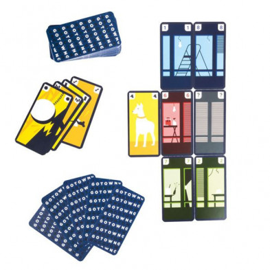 imagen 1 de juego gotown - juego de cartas