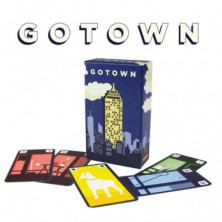 imagen 2 de juego gotown - juego de cartas
