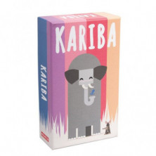 Imagen juego kariba - juego de cartas