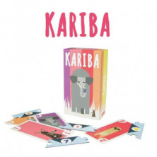 imagen 2 de juego kariba - juego de cartas