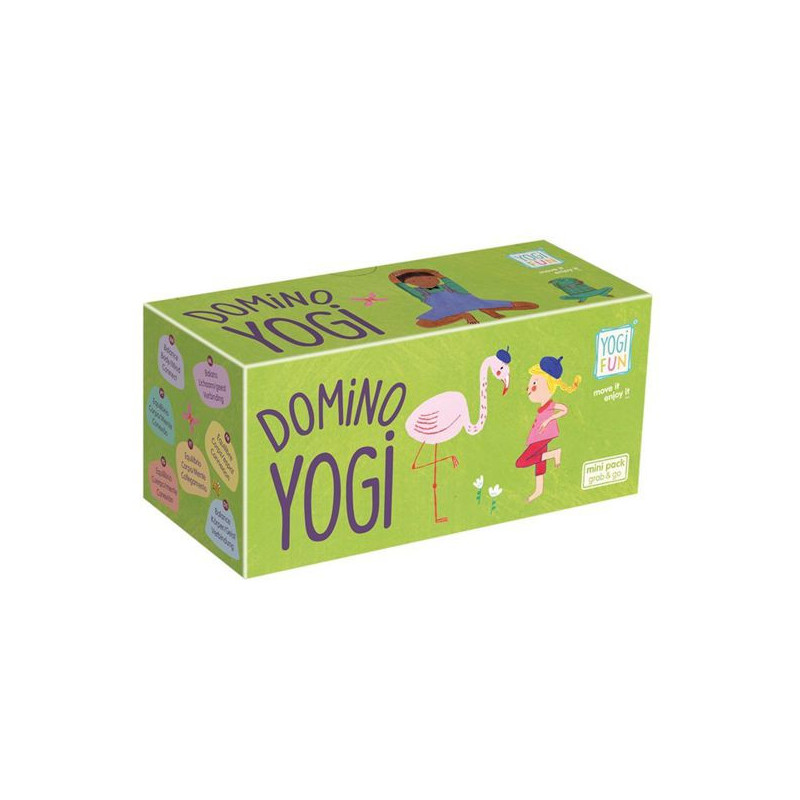 Imagen domino yogi - ¡aprende posturas de yoga!