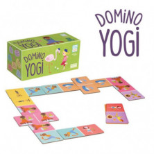 imagen 2 de domino yogi - ¡aprende posturas de yoga!