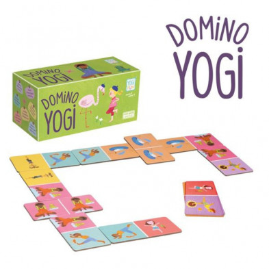 imagen 2 de domino yogi - ¡aprende posturas de yoga!