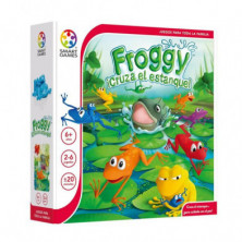 Imagen juego froggy ¡cruza el estanque!