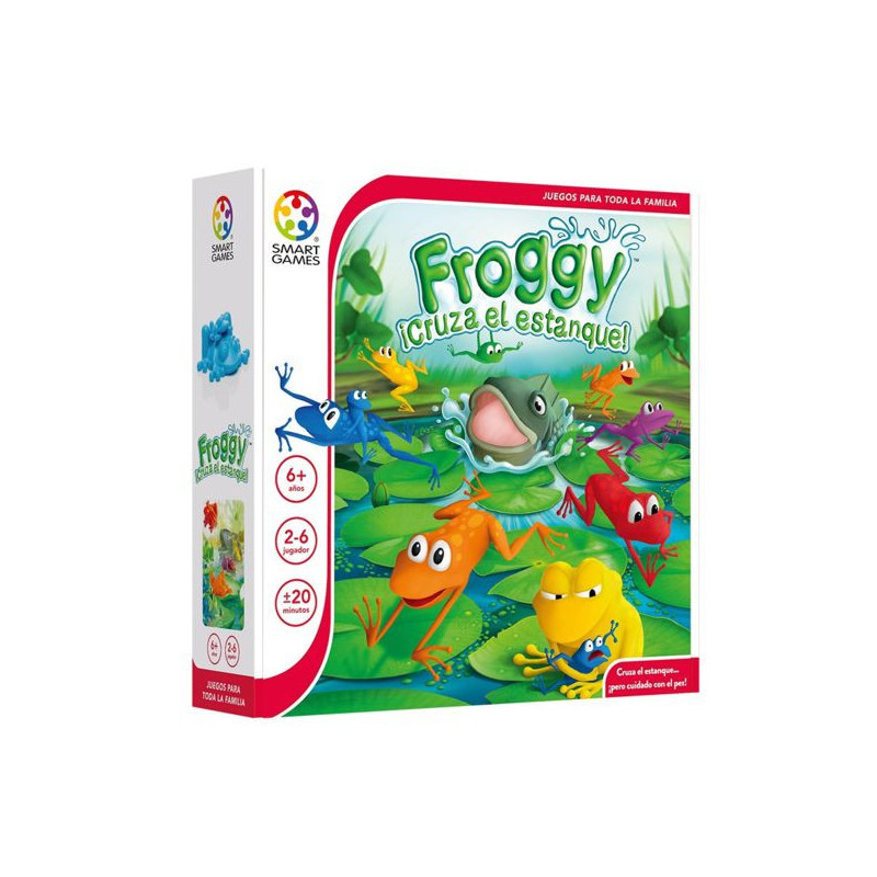 Imagen juego froggy ¡cruza el estanque!