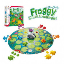 imagen 2 de juego froggy ¡cruza el estanque!