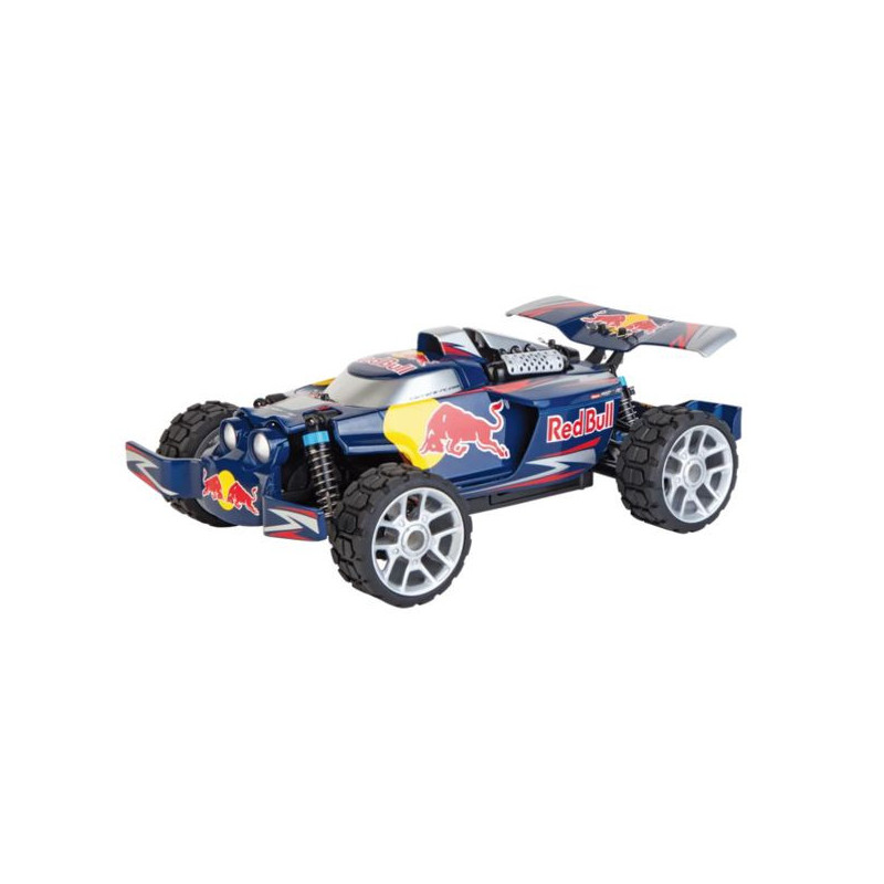 Imagen coche radio control red bull nx2 escala 1:18