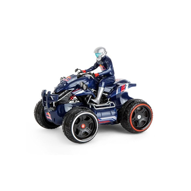 Quad radio control red bull amphibious 28cm