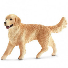 PERRO GOLDEN  RETRIEVER HEMBRA SCHLEICH 2X7.5X5CM