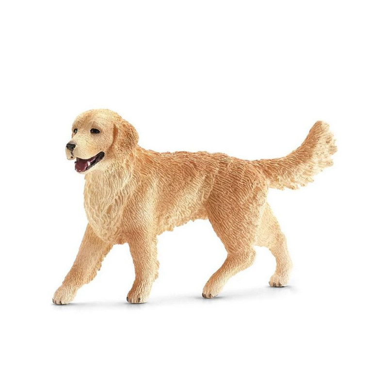 Imagen perro golden  retriever hembra schleich 2x7.5x5cm