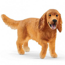 FIGURA PERRO COCKER SPANIEL INGLÉS SCHLEICH