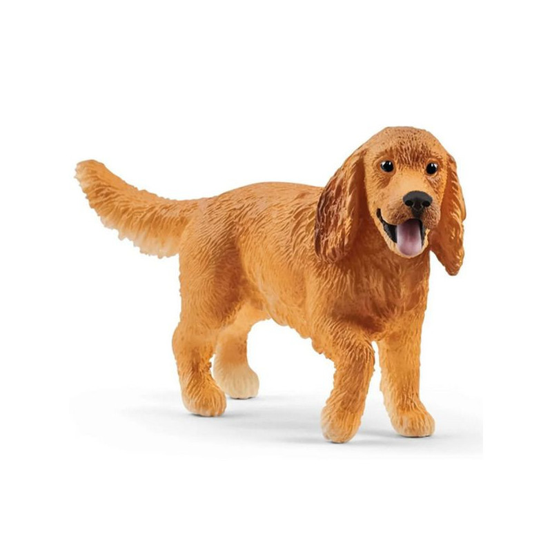 Imagen perro cocker spaniel inglés schleich 7.3x1.7x3.7cm