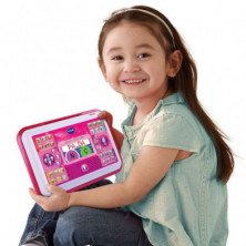 imagen 1 de ordenador educativo genio little app rosa vtech