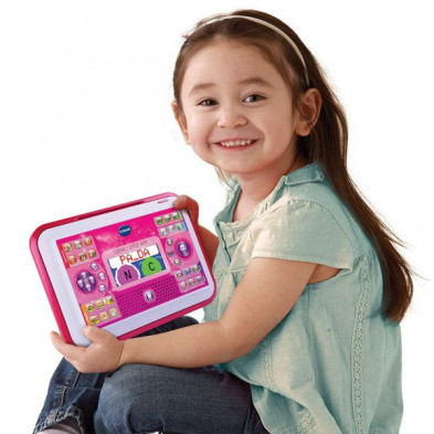 Ordenador educativo genio little app rosa vtech hipergol