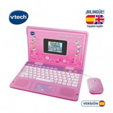 imagen 1 de ordenador educativo genio máster rosa vtech