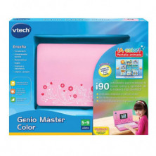 imagen 3 de ordenador educativo genio máster rosa vtech