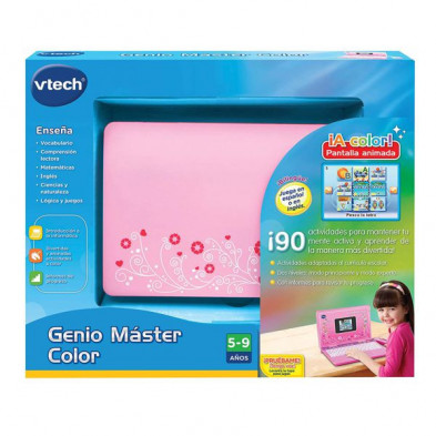 Diverblack PC Ordenador infantil educativo para aprender desde casa VTech