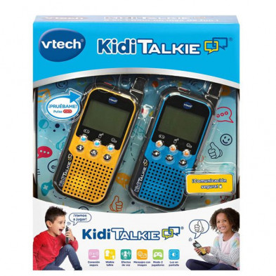 imagen 1 de walkie talkie kidi 6 en 1 vtech