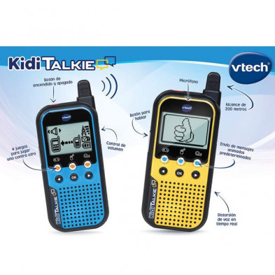 imagen 2 de walkie talkie kidi 6 en 1 vtech
