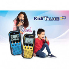 imagen 3 de walkie talkie kidi 6 en 1 vtech