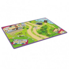 Imagen alfombra de juegos horse club schleich