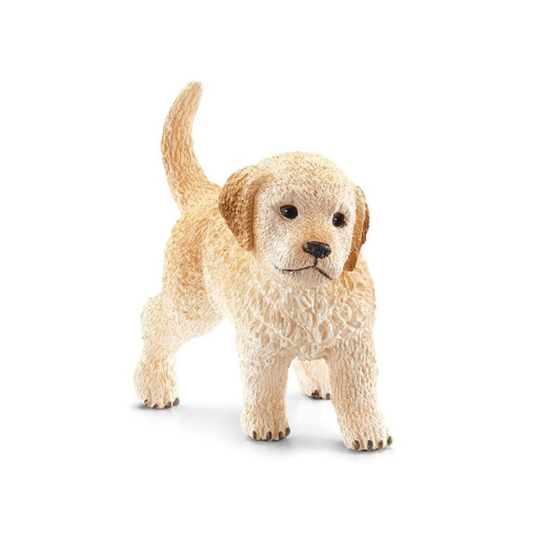 Imagen cachorro golden retriver schleich 2x7.5x5 cm